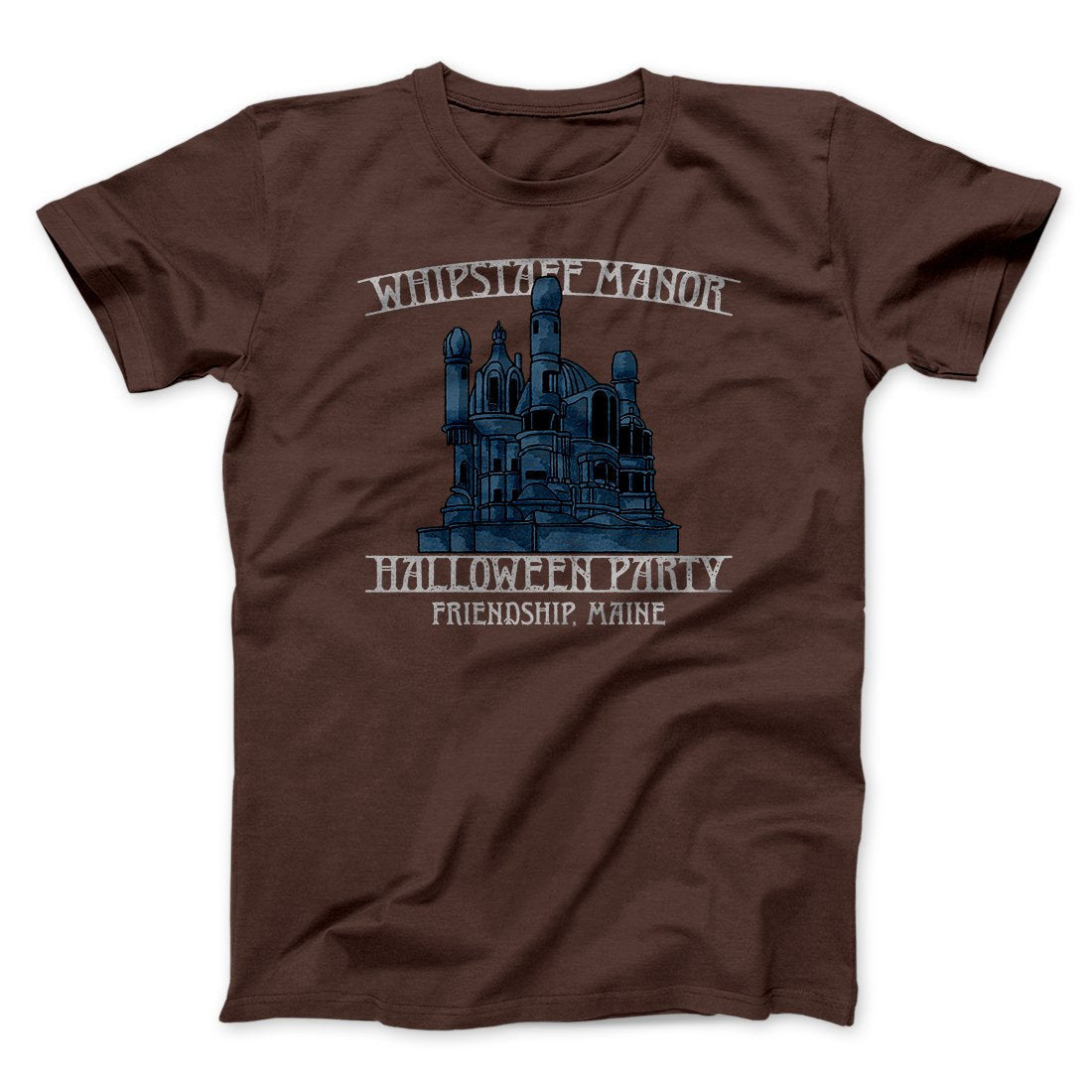 Whipstaff Manor Halloween Party Funny Movie Unisex T-Shirt Present For Friends - Zadago