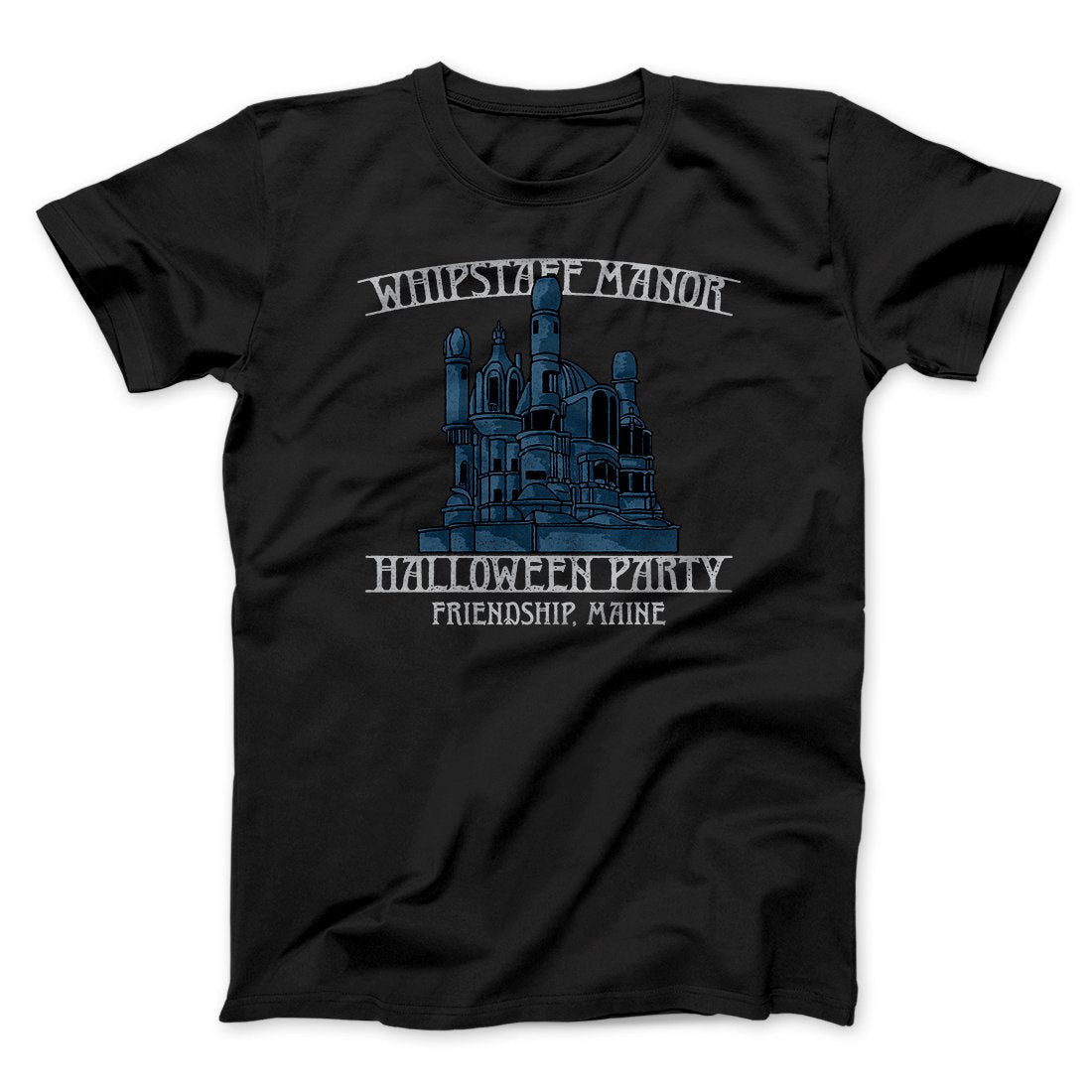 Whipstaff Manor Halloween Party Funny Movie Unisex T-Shirt Present For Friends - Zadago