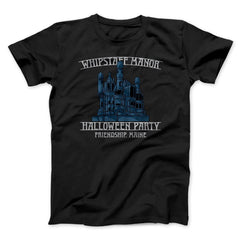 Whipstaff Manor Halloween Party Funny Movie Unisex T-Shirt Present For Friends - Zadago