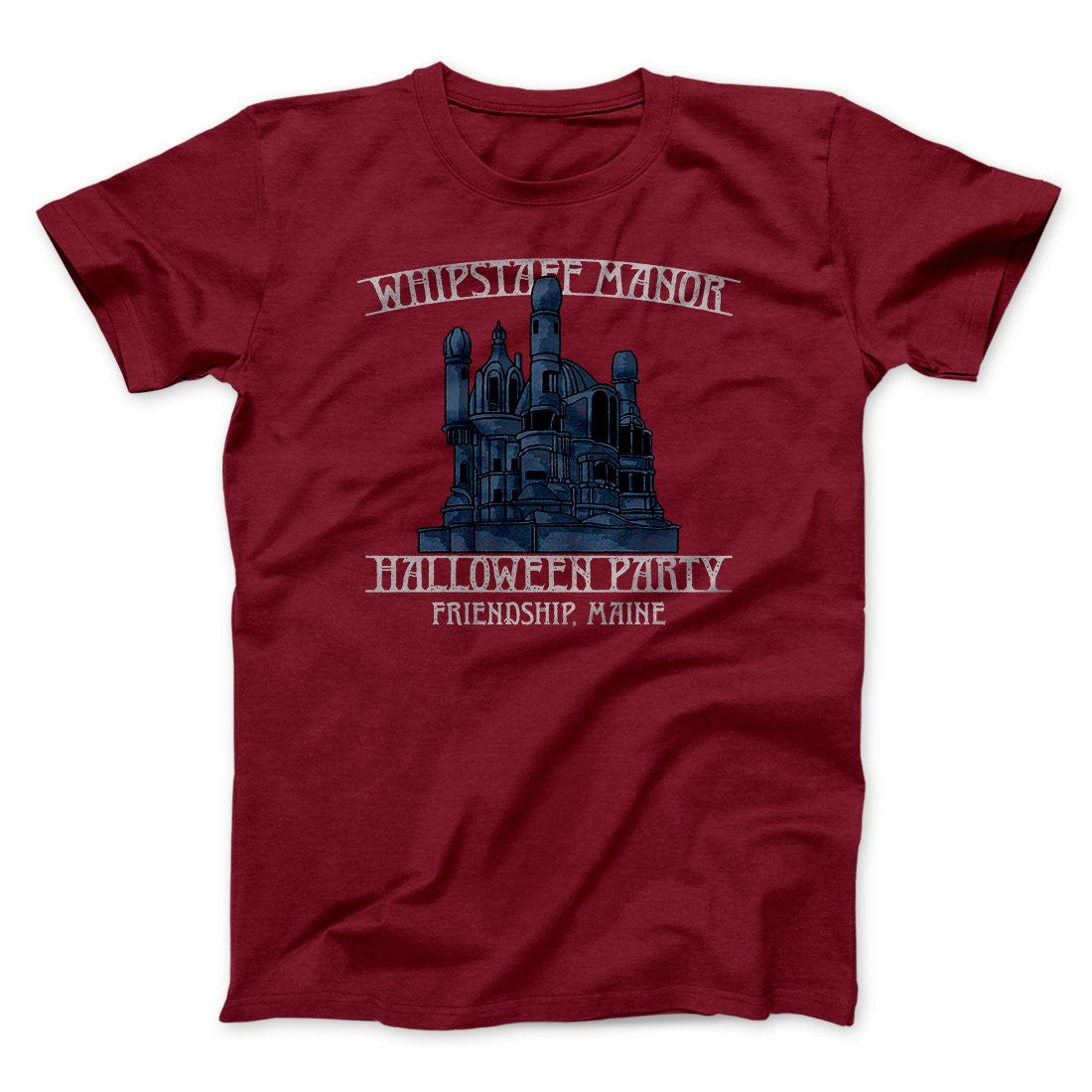 Whipstaff Manor Halloween Party Funny Movie Unisex T-Shirt Present For Friends - Zadago