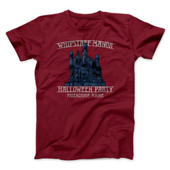Whipstaff Manor Halloween Party Funny Movie Unisex T-Shirt Present For Friends - Zadago