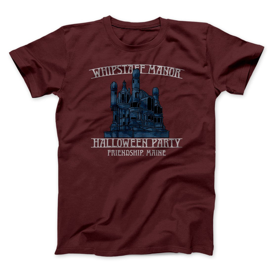 Whipstaff Manor Halloween Party Funny Movie Unisex T-Shirt Present For Friends - Zadago