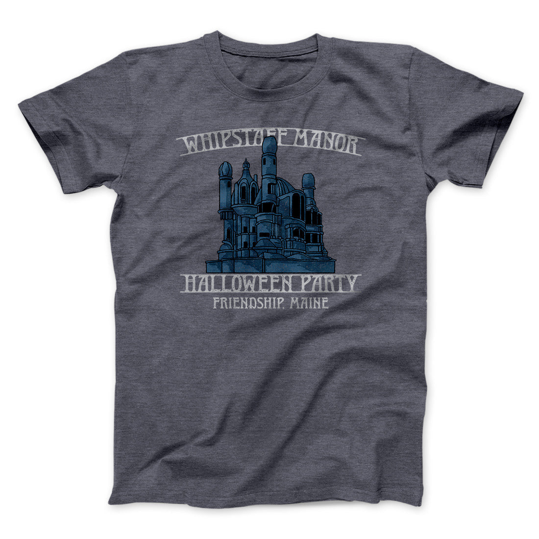 Whipstaff Manor Halloween Party Funny Movie Unisex T-Shirt Present For Friends - Zadago
