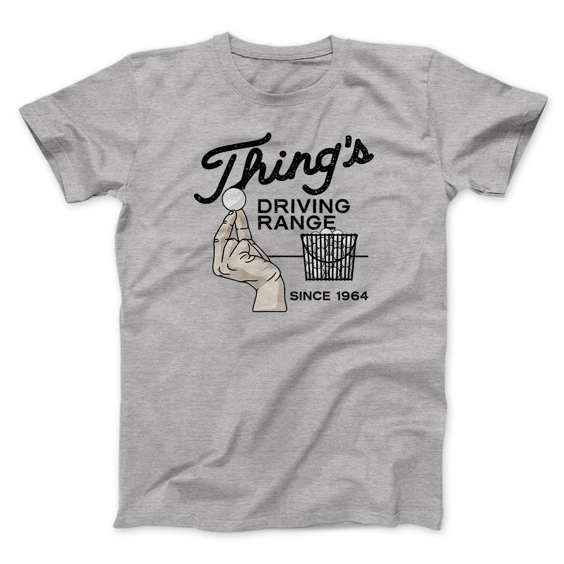 Thing's Driving Range Funny Movie Unisex T-Shirt Gift For Friends - Zadago
