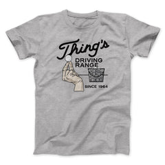 Thing's Driving Range Funny Movie Unisex T-Shirt Gift For Friends - Zadago