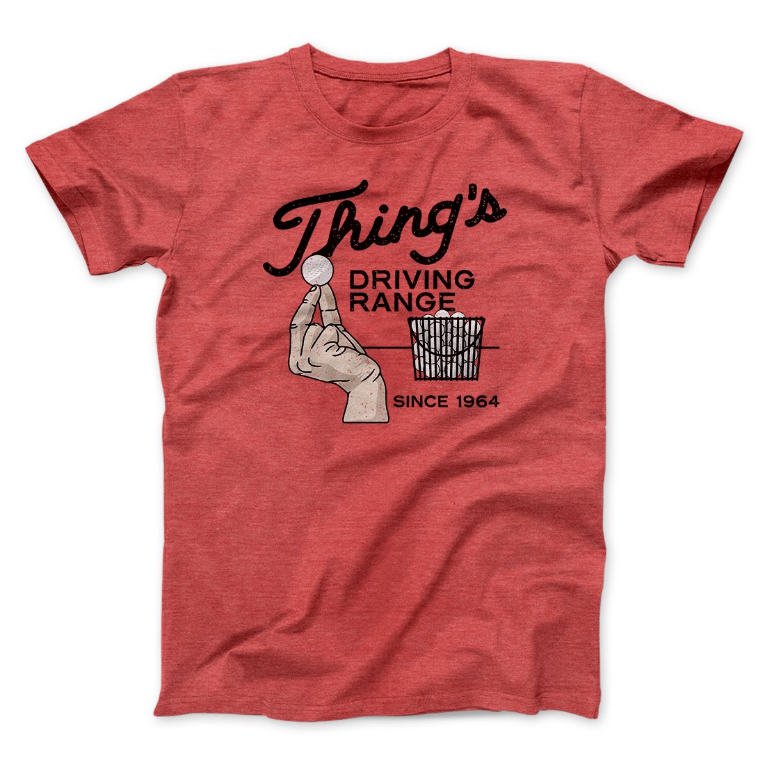 Thing's Driving Range Funny Movie Unisex T-Shirt Gift For Friends - Zadago