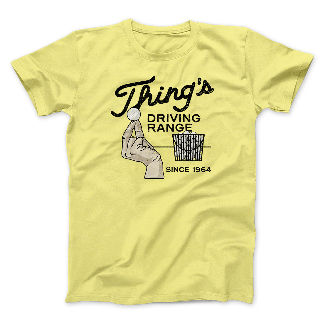 Thing's Driving Range Funny Movie Unisex T-Shirt Gift For Friends - Zadago