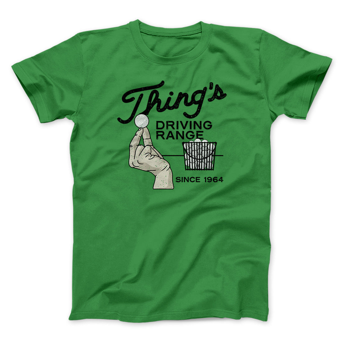 Thing's Driving Range Funny Movie Unisex T-Shirt Gift For Friends - Zadago