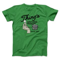 Thing's Driving Range Funny Movie Unisex T-Shirt Gift For Friends - Zadago