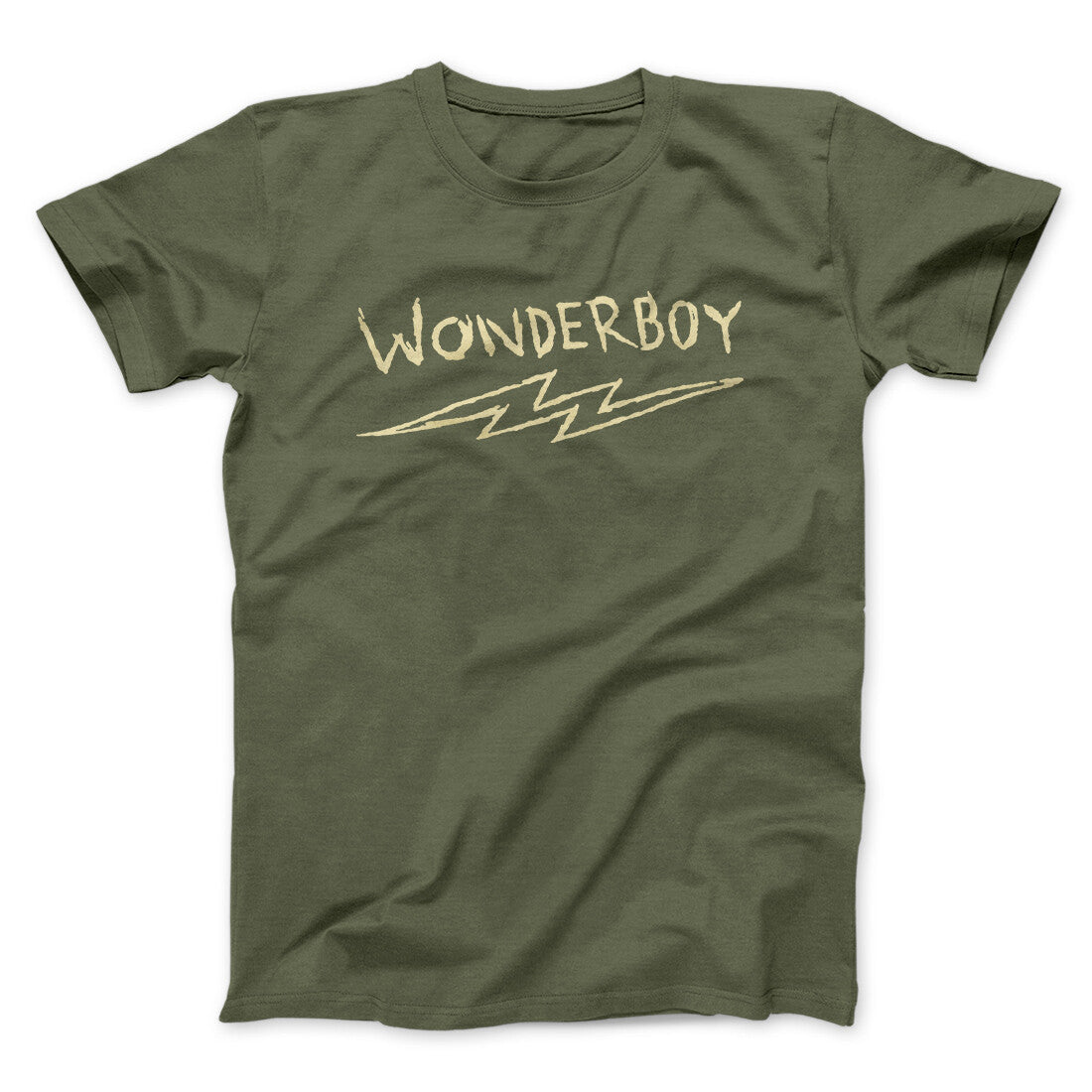 Wonderboy Unisex T-Shirt Present For Friends - Zadago