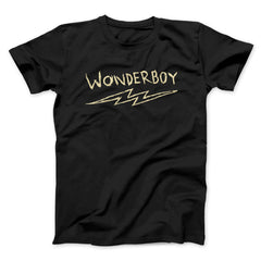 Wonderboy Unisex T-Shirt Present For Friends - Zadago