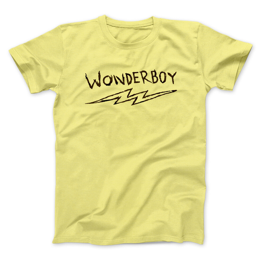 Wonderboy Unisex T-Shirt Present For Friends - Zadago