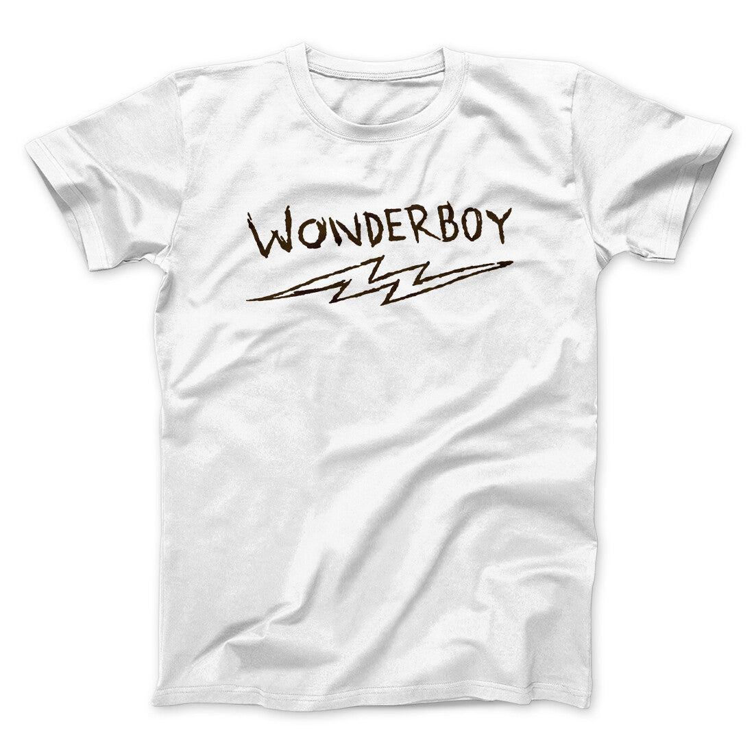 Wonderboy Unisex T-Shirt Present For Friends - Zadago