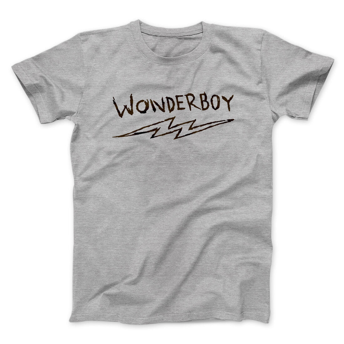 Wonderboy Unisex T-Shirt Present For Friends - Zadago