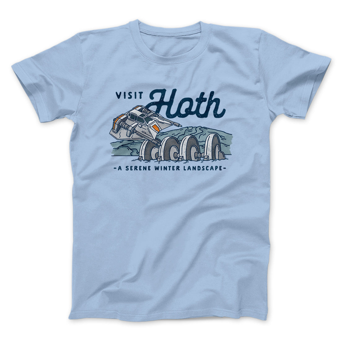 Visit Hoth Funny Movie Unisex T-Shirt Best Gift For Friends - Zadago