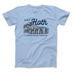 Visit Hoth Funny Movie Unisex T-Shirt Best Gift For Friends - Zadago