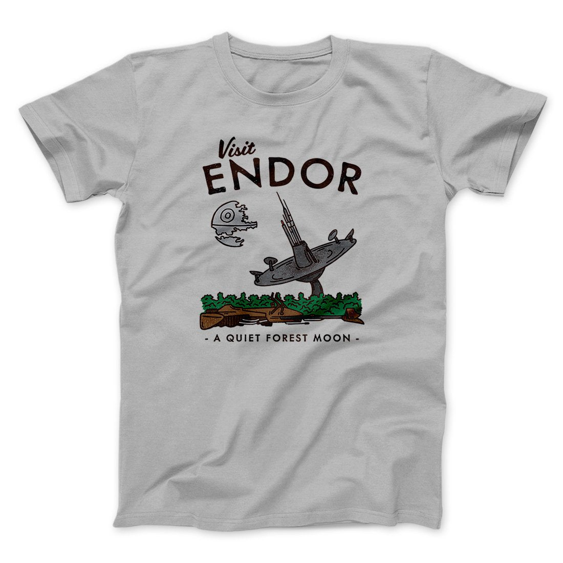 Visit Hoth Funny Movie Unisex T-Shirt Best Gift For Friends - Zadago