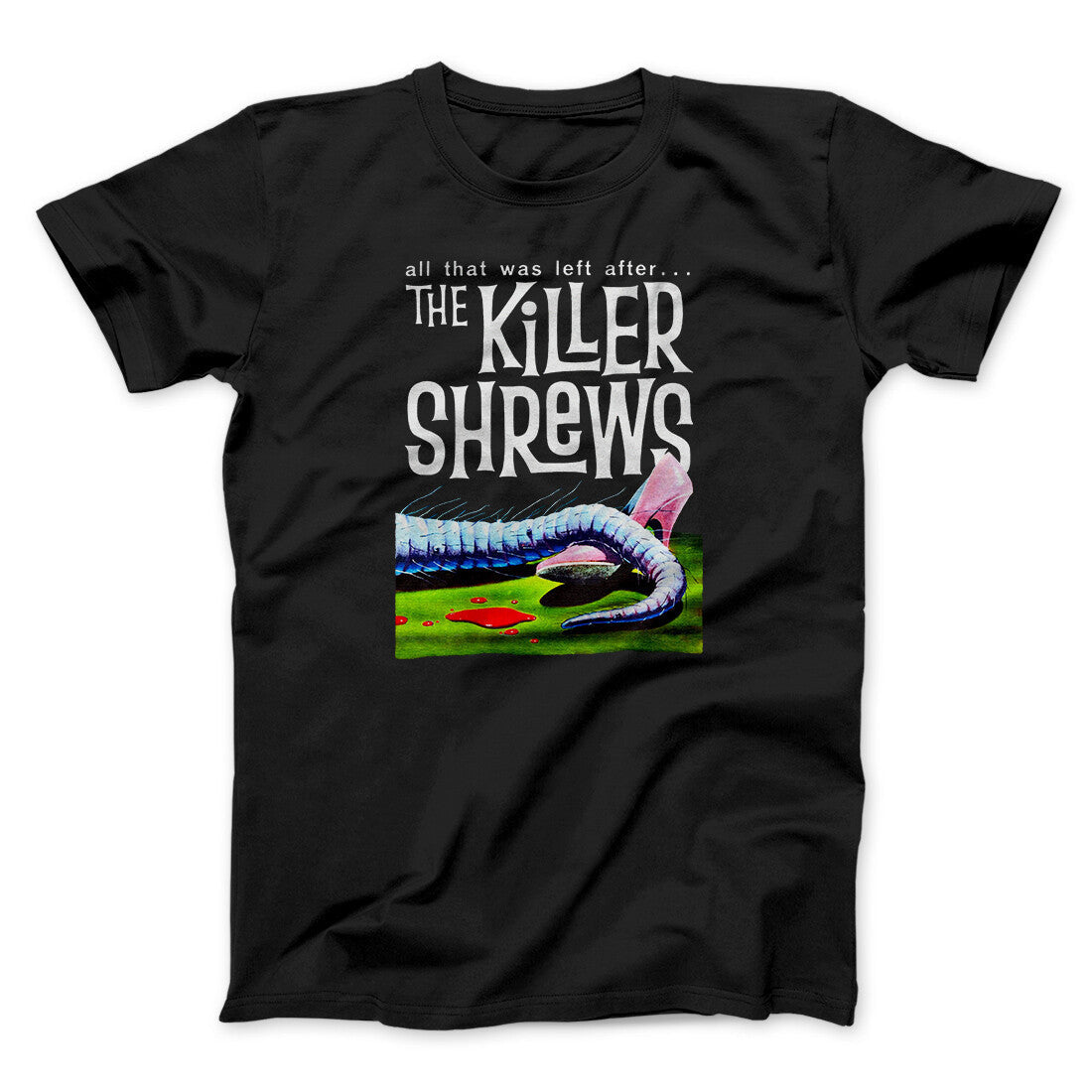 The Killer Shrews Funny Movie Unisex T-Shirt Present For Friends - Zadago