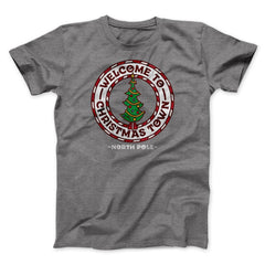 Welcome to Christmas Town Funny Movie Unisex T-Shirt Gift For Friends - Zadago