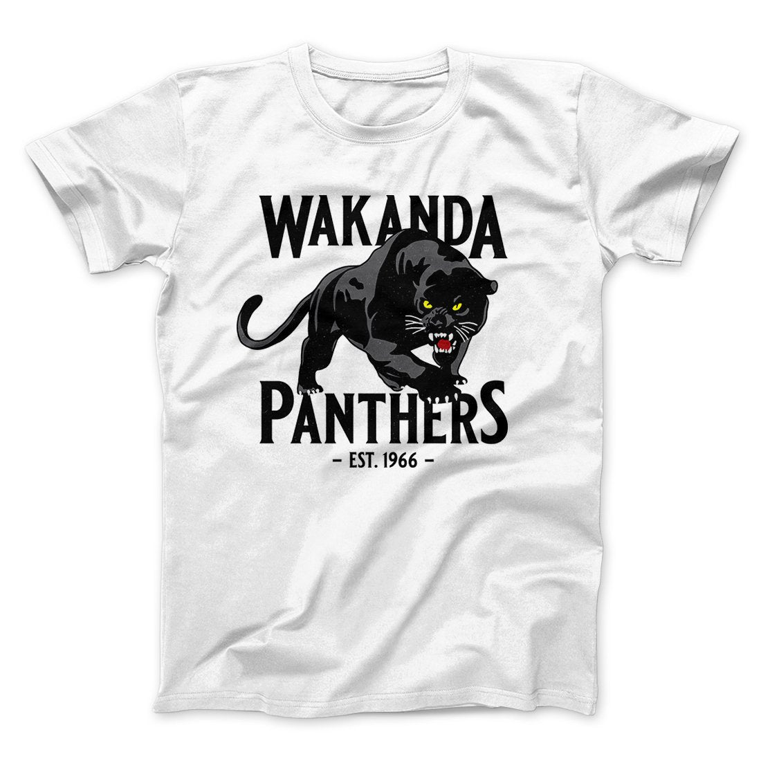 Wakanda Panthers Funny Movie Unisex T-Shirt Gift For Friends - Zadago