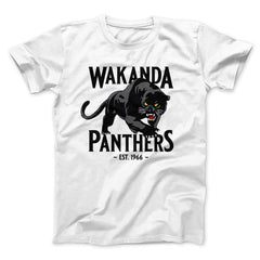 Wakanda Panthers Funny Movie Unisex T-Shirt Gift For Friends - Zadago