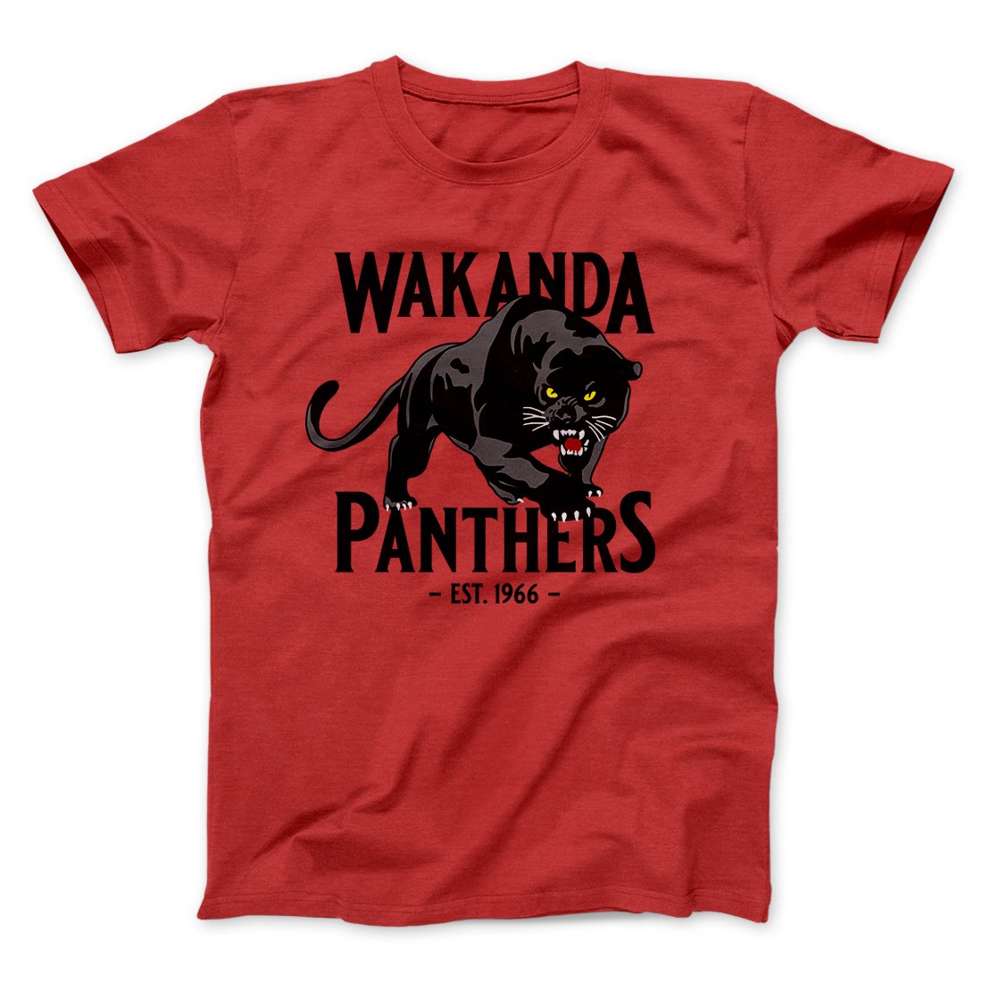 Wakanda Panthers Funny Movie Unisex T-Shirt Gift For Friends - Zadago