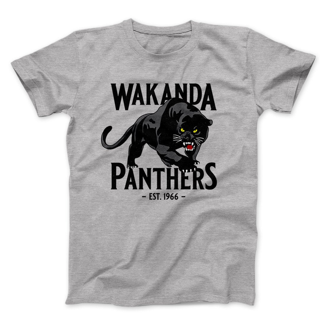 Wakanda Panthers Funny Movie Unisex T-Shirt Gift For Friends - Zadago