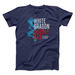 White Dragon Noodle Bar Funny Movie Unisex T-Shirt Best Gift For Friends - Zadago
