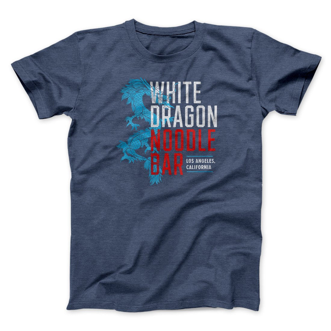 White Dragon Noodle Bar Funny Movie Unisex T-Shirt Best Gift For Friends - Zadago