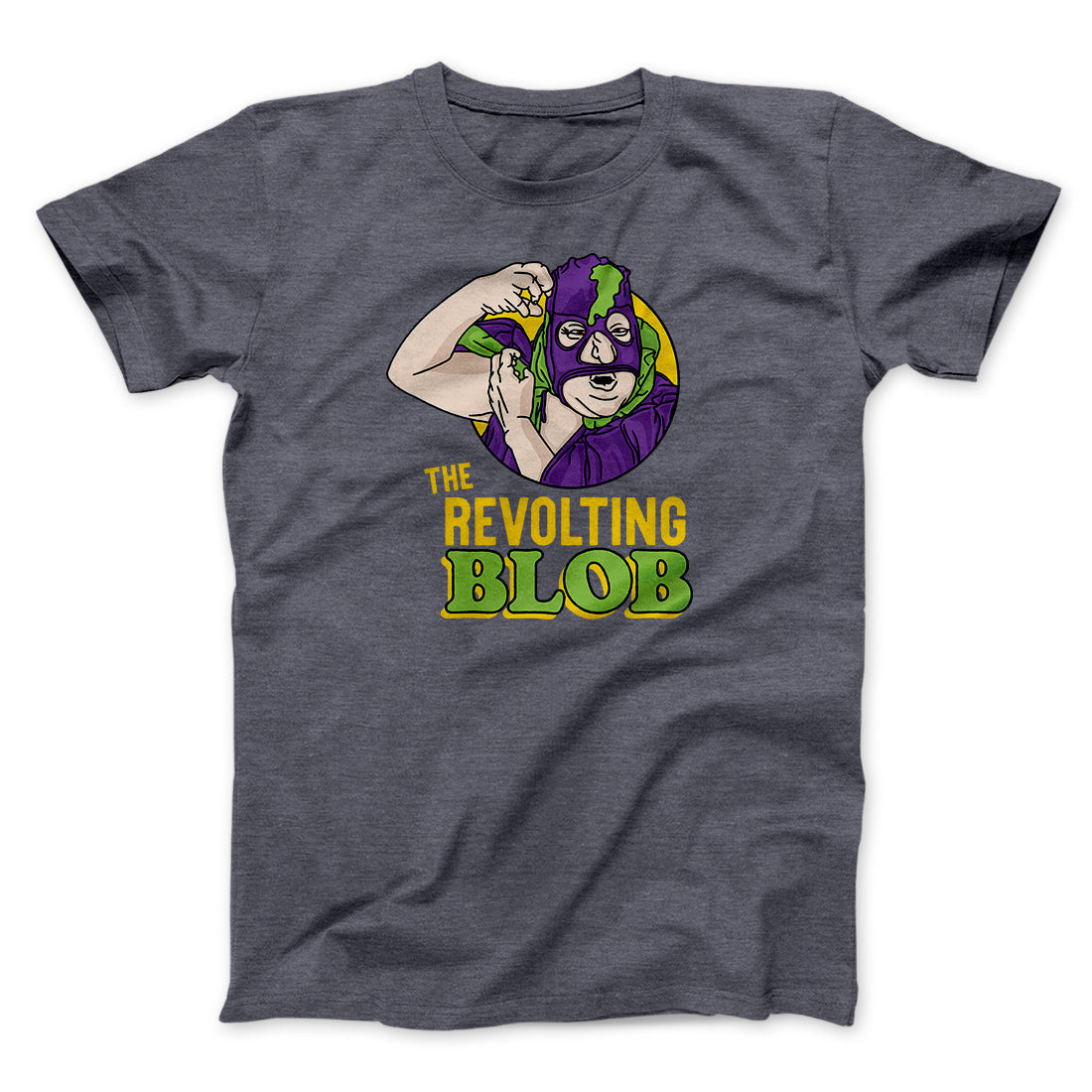 The Revolting Blob Funny Movie Unisex T-Shirt Gift For Friends - Zadago