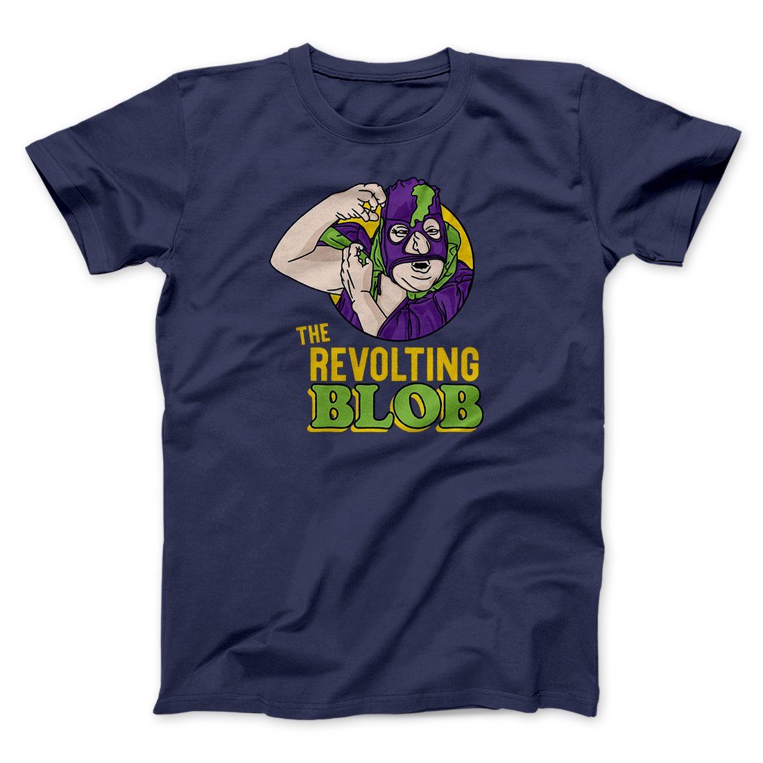 The Revolting Blob Funny Movie Unisex T-Shirt Gift For Friends - Zadago
