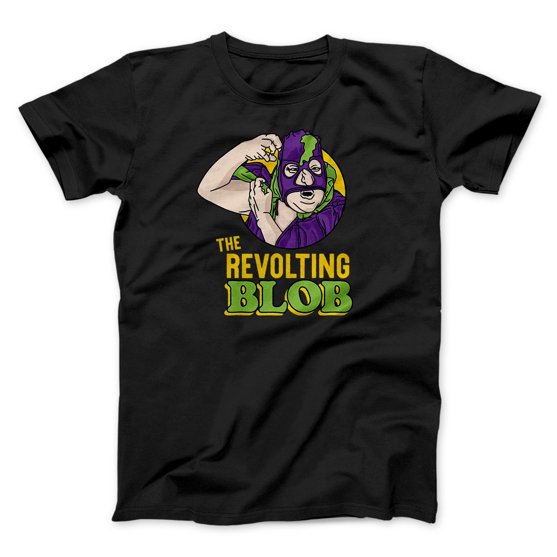 The Revolting Blob Funny Movie Unisex T-Shirt Gift For Friends - Zadago