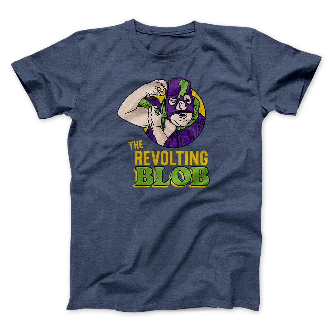 The Revolting Blob Funny Movie Unisex T-Shirt Gift For Friends - Zadago