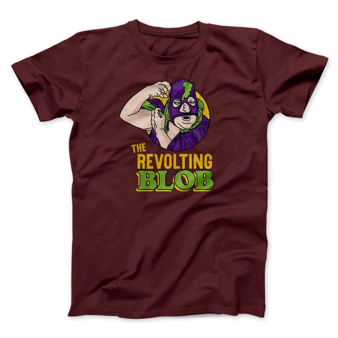 The Revolting Blob Funny Movie Unisex T-Shirt Gift For Friends - Zadago