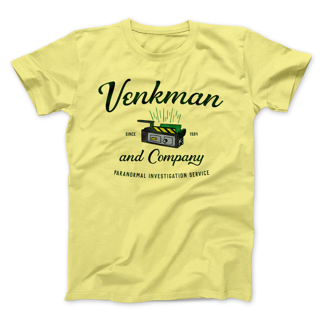 Venkman and Company Funny Movie Unisex T-Shirt Gift For Friends - Zadago