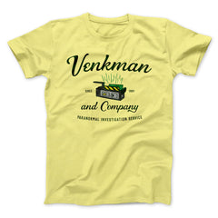 Venkman and Company Funny Movie Unisex T-Shirt Gift For Friends - Zadago