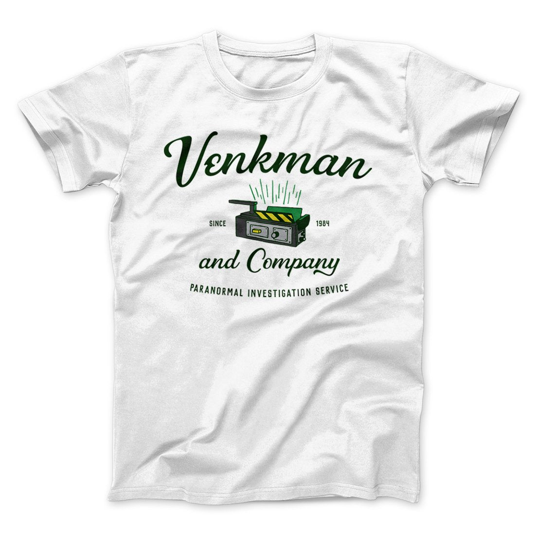 Venkman and Company Funny Movie Unisex T-Shirt Gift For Friends - Zadago