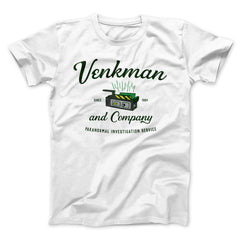 Venkman and Company Funny Movie Unisex T-Shirt Gift For Friends - Zadago