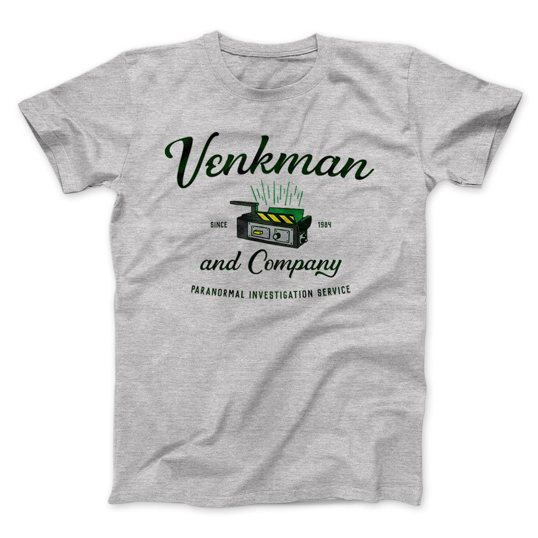 Venkman and Company Funny Movie Unisex T-Shirt Gift For Friends - Zadago