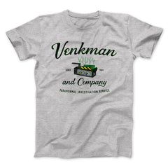 Venkman and Company Funny Movie Unisex T-Shirt Gift For Friends - Zadago