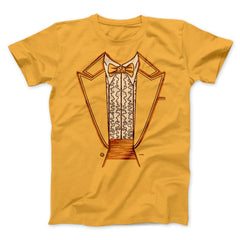 Lloyd Christmas Tuxedo Funny Movie Unisex T-Shirt Gift For Friends - Zadago