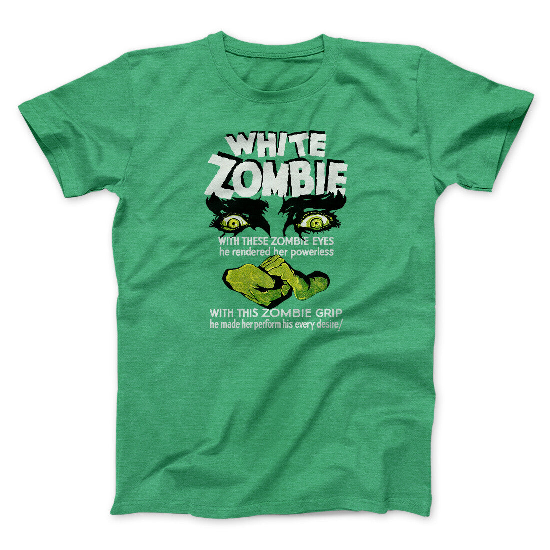 White Zombie Funny Movie Unisex T-Shirt Present For Friends - Zadago