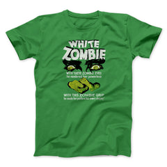White Zombie Funny Movie Unisex T-Shirt Present For Friends - Zadago