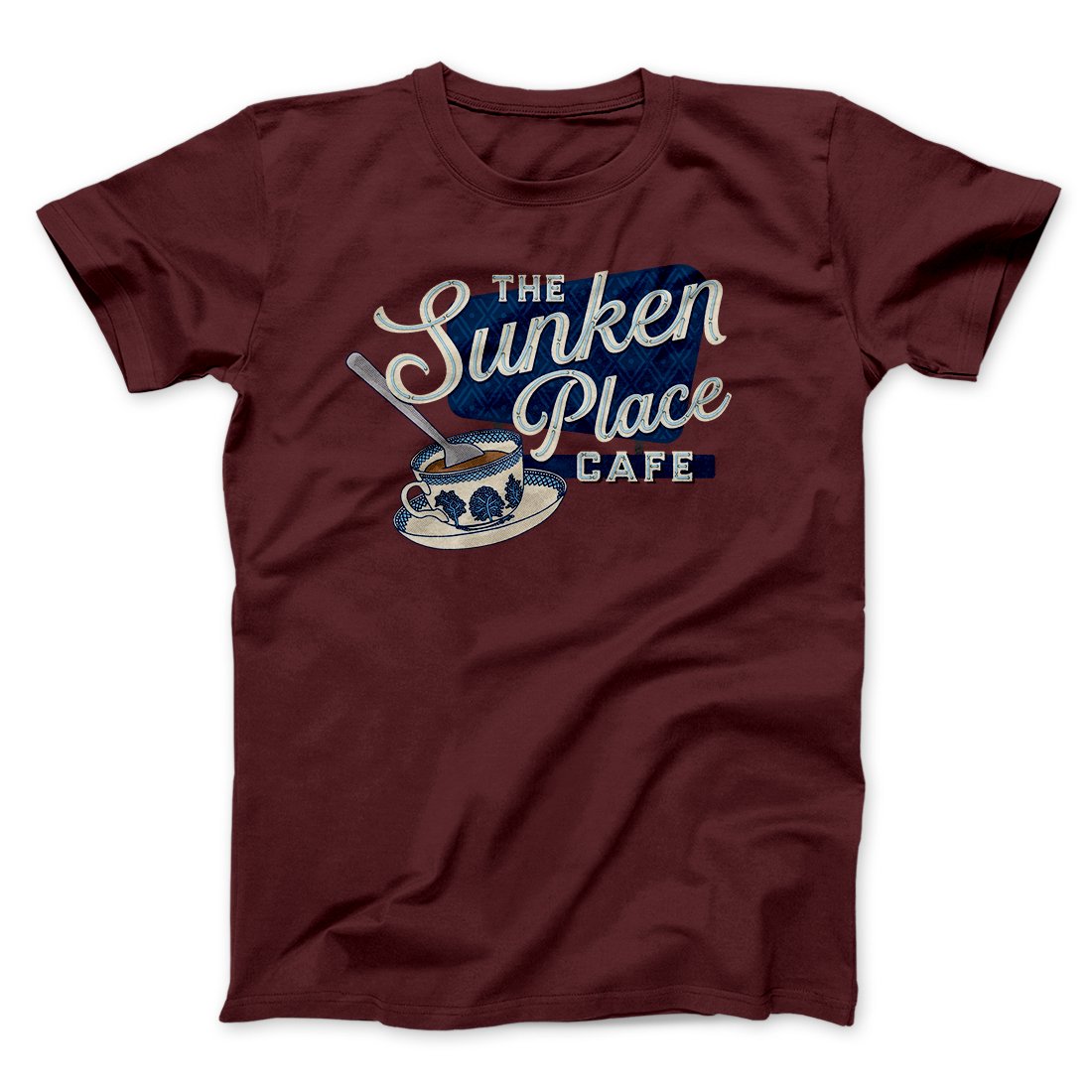 The Sunken Place Cafe Funny Movie Unisex T-Shirt Present For Friends - Zadago