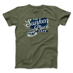 The Sunken Place Cafe Funny Movie Unisex T-Shirt Present For Friends - Zadago