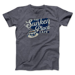 The Sunken Place Cafe Funny Movie Unisex T-Shirt Present For Friends - Zadago