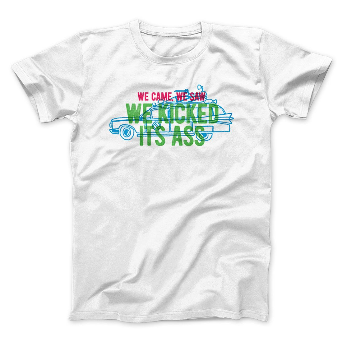 We Came, We Saw, We Kicked Its Ass Funny Movie Unisex T-Shirt Best Gift For Friends - Zadago