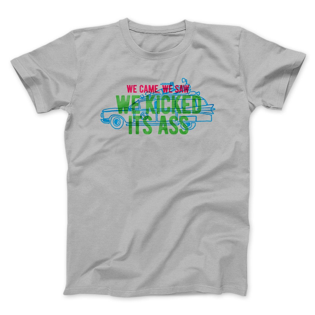 We Came, We Saw, We Kicked Its Ass Funny Movie Unisex T-Shirt Best Gift For Friends - Zadago