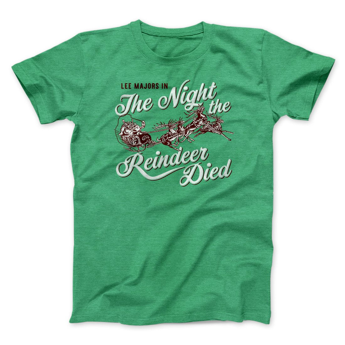 The Night The Reindeer Died Funny Movie Unisex T-Shirt Best Gift For Friends - Zadago
