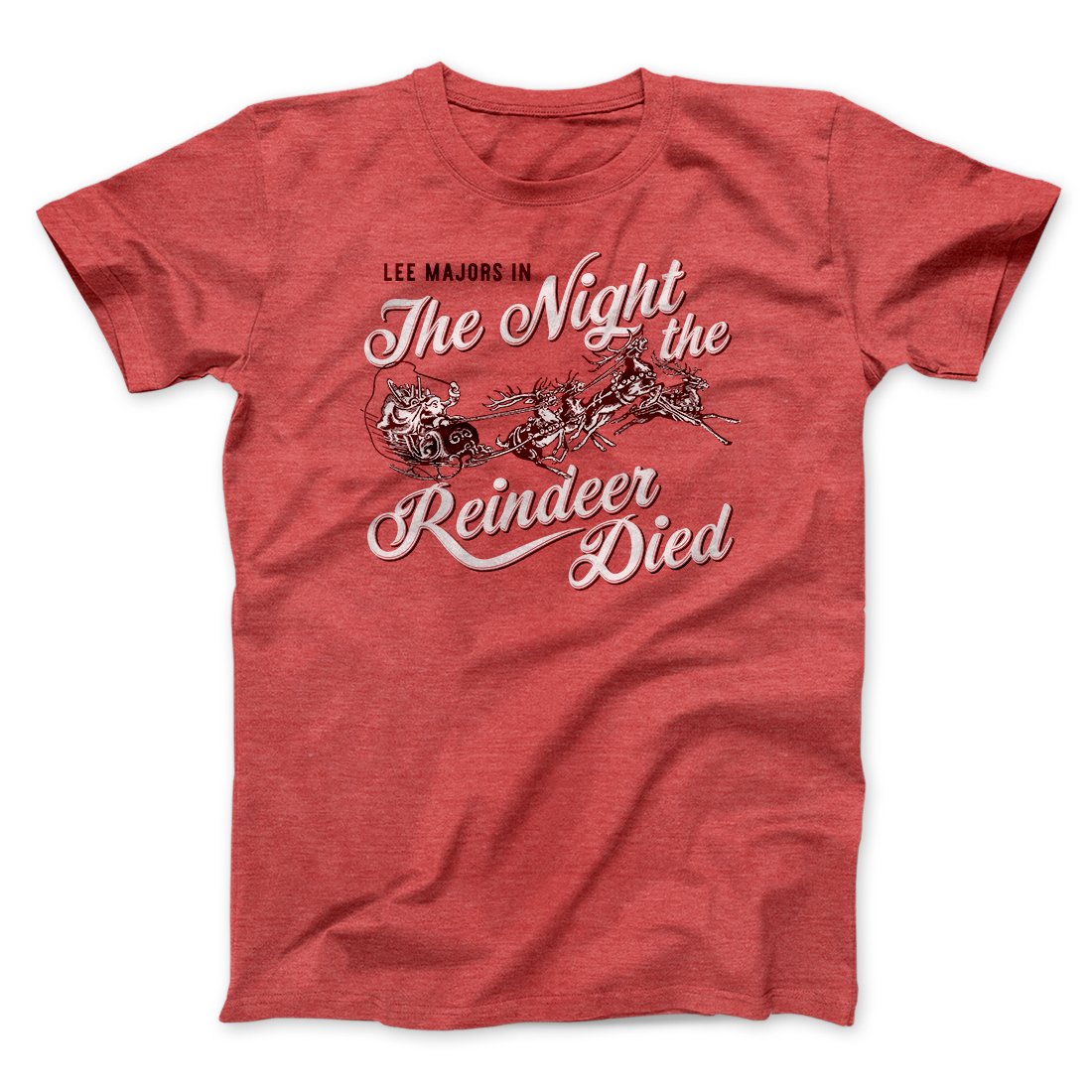 The Night The Reindeer Died Funny Movie Unisex T-Shirt Best Gift For Friends - Zadago